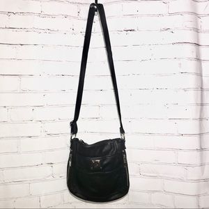 Tyler Rodan Black Crossbody Bag Purse